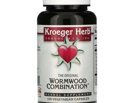 Wormwood Combination - 100 Veggie Caps - Kroeger Supply