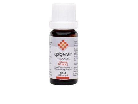 Vitamin D3 & K2 10ml - Epigenar Hot on Sale