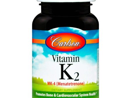 Vitamin K2 - 5mg - 60 Capsules - Carlson Labs Hot on Sale