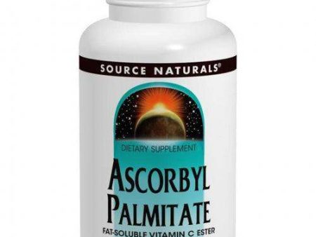 Ascorbyl Palmitate 500mg, 90 Capsules - Source Naturals Cheap