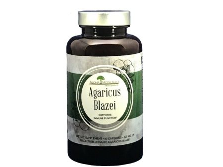 Agaricus Blazei - 90 Capsules- Aloha Medicinals on Sale