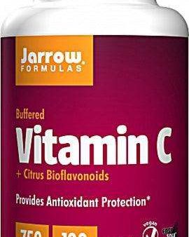 Vitamin C 750mg, 100 Tablets - Jarrow Formulas on Sale