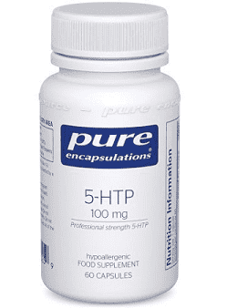 5-HTP 100 mg 60 veg capsules - Pure Encapsulations Online Hot Sale