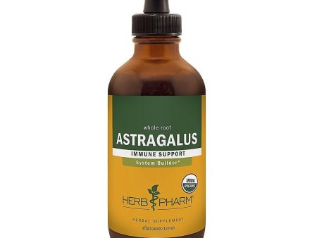 Astragalus, 120ml (4 fl oz) - Herb Pharm Sale