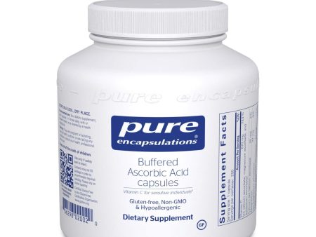 Buffered Ascorbic Acid, 90 Capsules - Pure Encapsulations Online Hot Sale