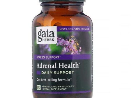 Adrenal Health, 120 Phyto-Caps - Gaia Herbs For Cheap