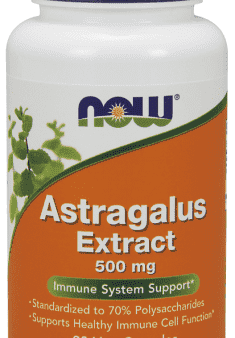 Astragalus Extract 500mg, 90 Capsules - Now Foods Online