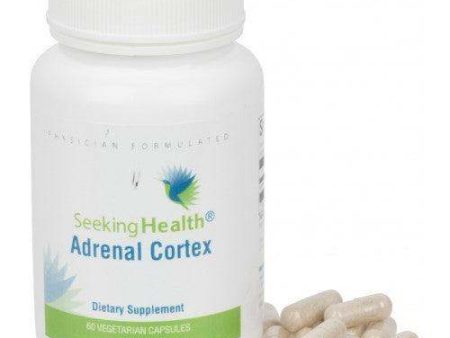 Adrenal Cortex - 60 Capsules - Seeking Health on Sale