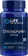 Chlorophyllin, 100 mg   100 vcaps, Life Extension Supply