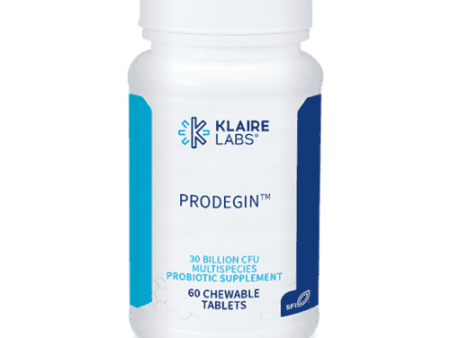 Prodegin 60 Chewable Tablets - Klaire Labs Online Hot Sale