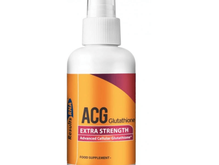 Advanced Cellular Glutathione (ACG) Extra Strength, 2oz Spray - Results RNA Fashion