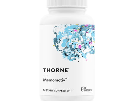 Memoractiv™ 60 capsules - Thorne Research Online