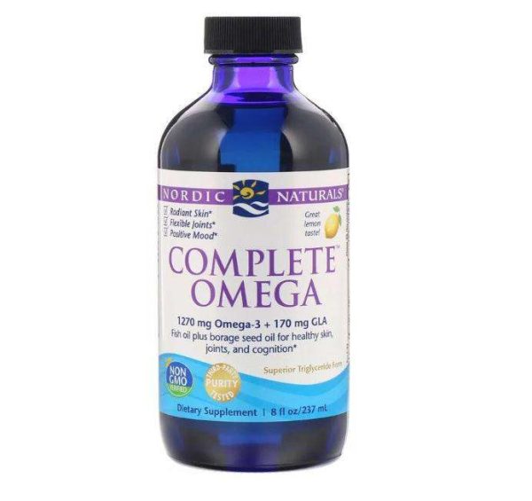 Complete Omega (Lemon) 237 ml - Nordic Naturals on Sale