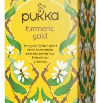 Turmeric Gold Tea - Pukka Herbs Online Hot Sale