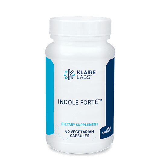 Indole Forté, 60 Capsules - Klaire Labs  (SFI Health) Online Hot Sale