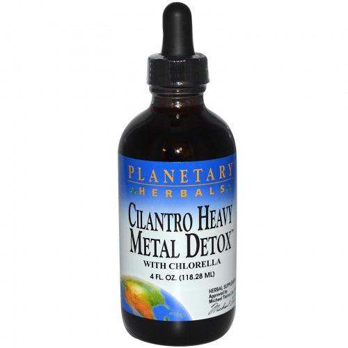 Cilantro Heavy Metal Detox (4oz) (118.28 ml) - Planetary Herbals Sale