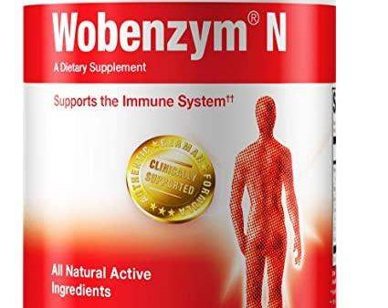 Wobenzym N, 200 Enteric-Coated Tablets - Garden of Life For Sale