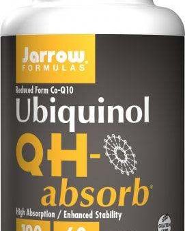 Ubiquinol QH-Absorb 100mg, 60 Softgels - Jarrow Formulas Online