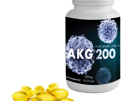 AKG-200 (formerly LeucoGUARD) 500 mg, 120 Softgels on Sale