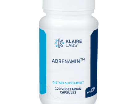 Adrenamin 120 Capsules - Klaire Labs  (SFI Health) Hot on Sale