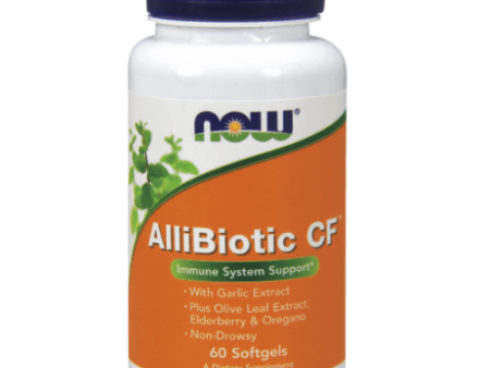 AlliBiotic CF, 60 Softgels - Now Foods Sale