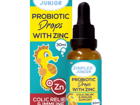 Zinplex Junior Probiotic Drops with Zinc 30ml Online Hot Sale