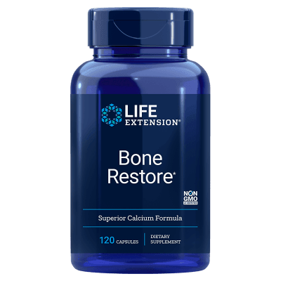 Bone Restore, 120 capsules, Life Extension Fashion