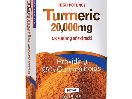 Turmeric 20,000mg 120 Tablets - Lamberts For Discount