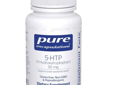 5-HTP 50mg 60 veg capsules - Pure Encapsulations Cheap