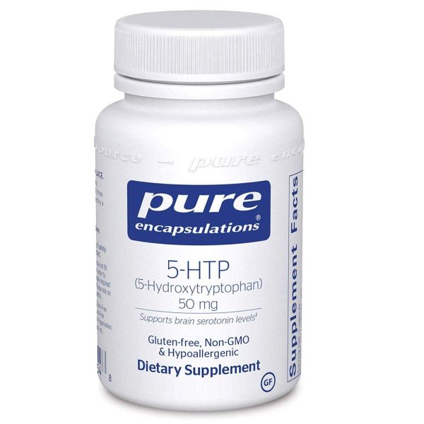 5-HTP 50mg 60 veg capsules - Pure Encapsulations Cheap