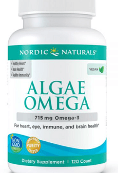 Algae Omega (Vegan) - 120 Soft Gels - Nordic Naturals on Sale