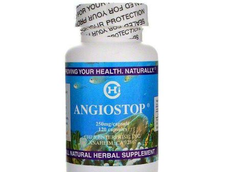 Angiostop 120 Capsules - Chi Health Online