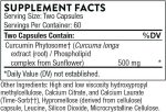 Curcumin Phytosome - 60 capsules (formerly Meriva) - Thorne Hot on Sale