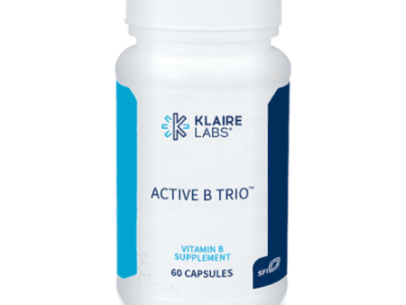 Active B Trio 60 capsules - Klaire Labs Online