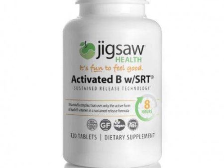 Activated B w SRT 120 tabs - Jigsaw Health Online