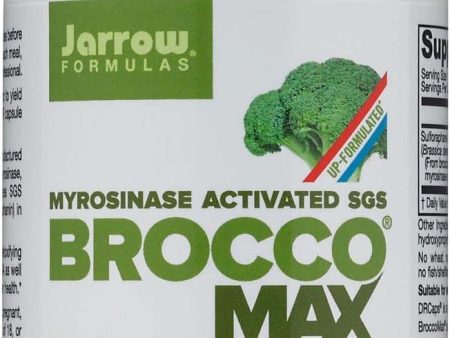 BroccoMax, 120 Capsules - Jarrow Formulas Cheap