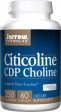 Citicoline, CDP Choline, 250 mg, 60 Capsules - Jarrow Formulas Sale