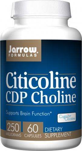 Citicoline, CDP Choline, 250 mg, 60 Capsules - Jarrow Formulas Sale