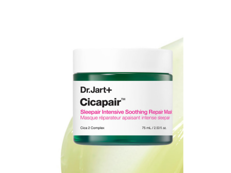 Dr.Jart+ Cicapair Sleepair Intensive Soothing Repair Mask with Centella Asiatica & Peptides (Night Cream) Discount