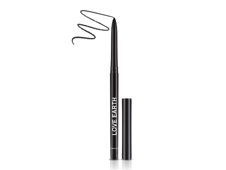 Love Earth Non Transfer Kajal - Eyeliner Black Discount