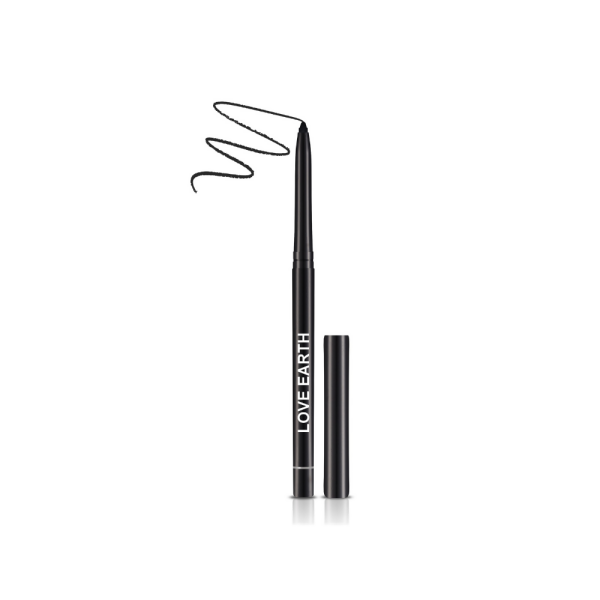 Love Earth Non Transfer Kajal - Eyeliner Black Discount