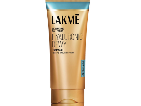 Lakme Hyaluronic Dewy Facewash Hyadrating Fashion