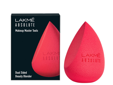 Lakme Absolute Makeup Master Tools - Dual Ended Sided Beauty Blender Cheap