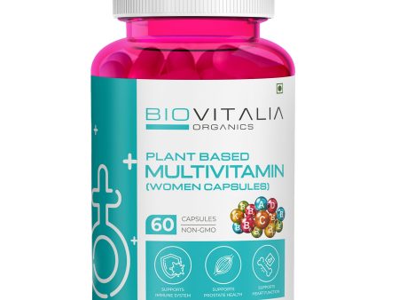 Biovitalia Organics Multivitamin For Women Capsules Hot on Sale