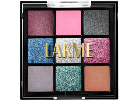 Lakme Ultimte Glam Eyeshadow - Shimer Smoke Fashion