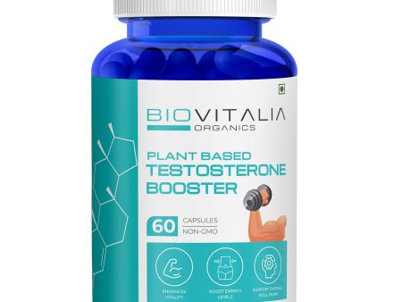 Biovitalia Testosterone Booster Capsules on Sale