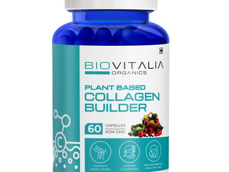 Biovitalia Organics Collagen Builder Capsules Sale