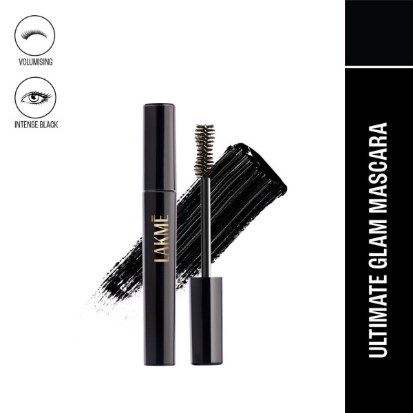 Lakme UltimateGlam Volumizing Mascara - Black Sale