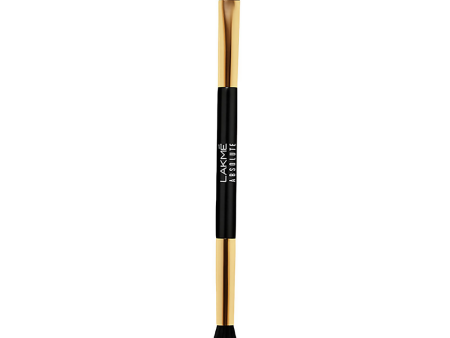 Lakme Absolute Makeup Master Tools - Dual Ended Eyeshadow Brush For Discount