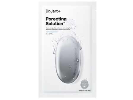 Dr.Jart+ Dermask Porecting Solution Face Mask with Pour Cleansing Mask Sale